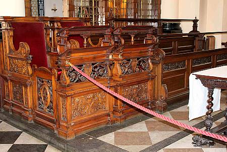 Bishopsgate - Detail from the Choir